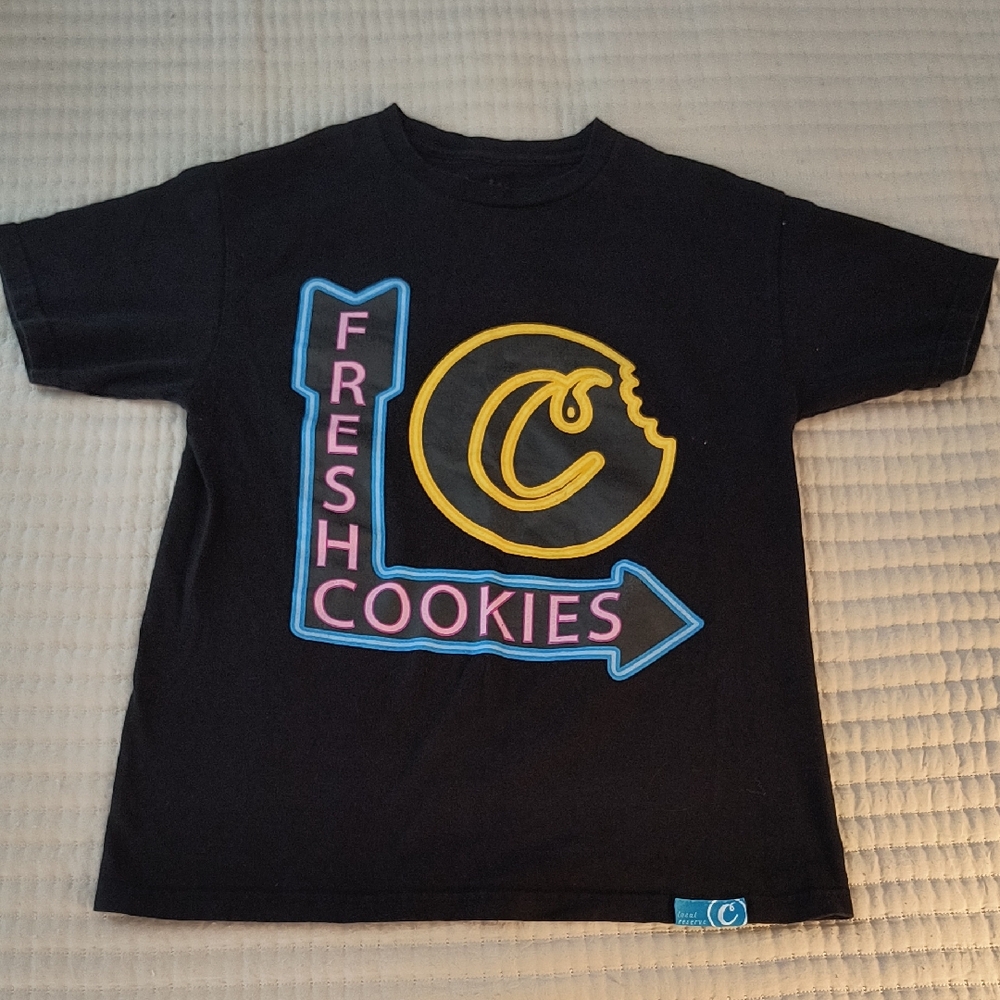 Men's Cookies Brand Tee with Fresh Cookies Design